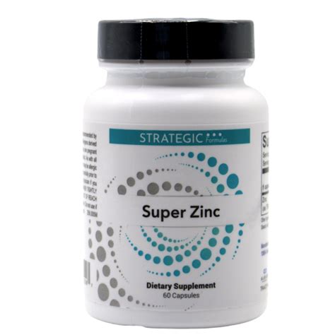 Super Zinc The Attune Shop