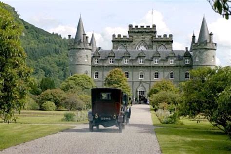 Downton Abbey At Inveraray Castle Filming Location