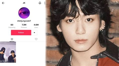 Terciduk Jungkook Bts Ternyata Punya Akun Tiktok Tadinya Pakai Username Ian Army Sudah Follow