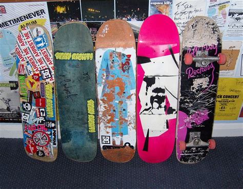 From adults to teens, everybody is getting into this exciting sport and making it a point to do whenever they get free time. used skate decks | Skate decks, Deck, Skateboard