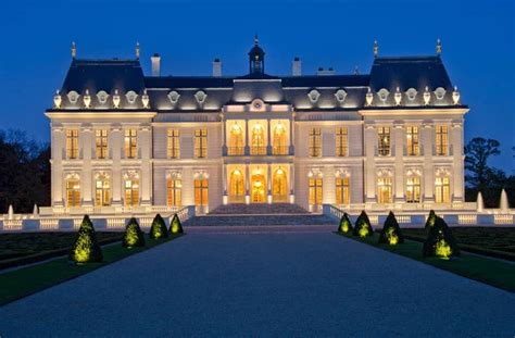 La Mega Mansión Chateau Louis Xiv En París Se Acaba De Vender Por