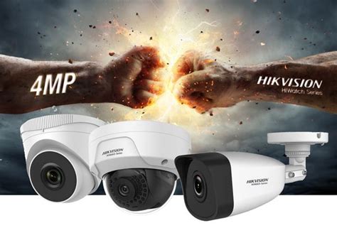 cámaras ip 4mp hikvision hiwatch cámaras de video vigilancia sistemas de seguridad camaras