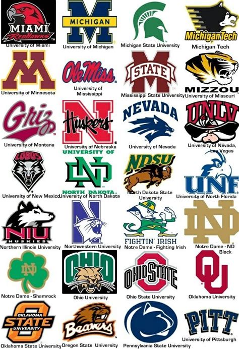 Best College Baseball Logos World News And Sports