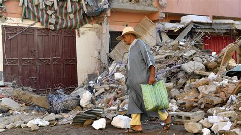 Aantal Doden Door Zware Aardbeving In Marokko Opgelopen Tot 2122