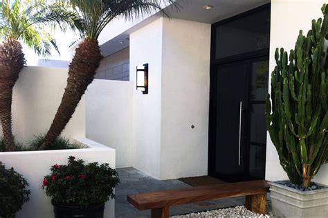 See more ideas about stucco homes, interior projects, stucco. contemporary storefront entry | glass door system + smooth ...