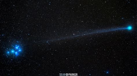 Star Field Beauty In Nature No People Star Comet Lovejoy Taurus