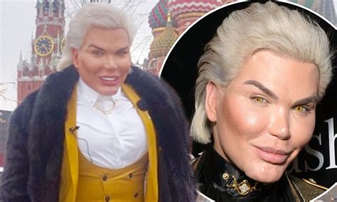 Human Ken Doll Reveals He S Gone To Russia To Find A Girl Like Him Daily Mail Online Atelier