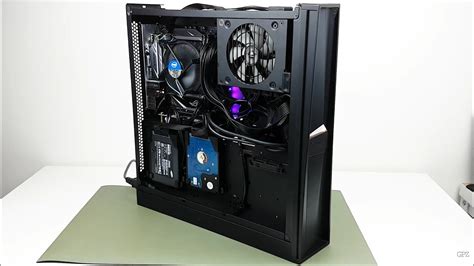 Mini Itx Gpz Build Raven Rvz02 I7 7700k Gtx 1080 M2 Ssd Gpz