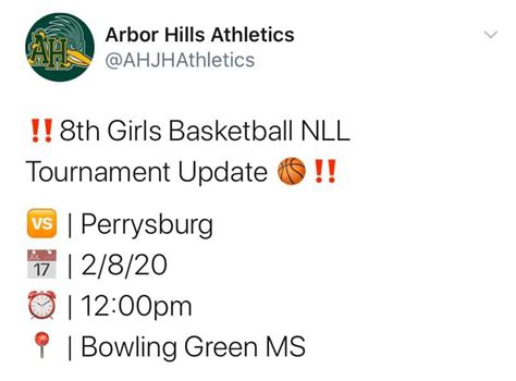 Arbor Hills Junior High Posts Facebook