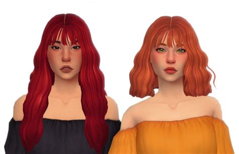 The Cutest Hair At Simandy Sims 4 Updates Vrogue