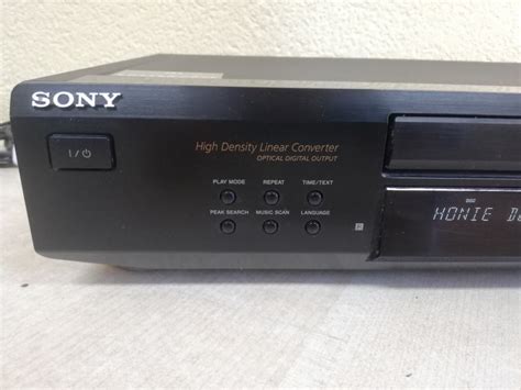 Sony Cdp Xe520 Cd Player