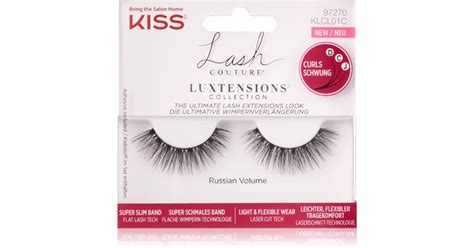 kiss lash couture luxtensions false eyelashes uk