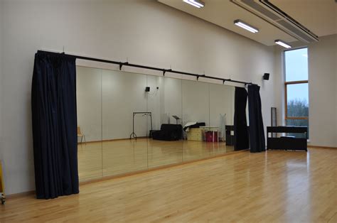Our Optimax Studio Mirrors And Duratrack Curtains Installed In 4