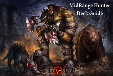 With tensions between the alliance and horde preventing faction leaders from working closely, heroes joined existing class orders or formed new ones who decided to focus on this threat, and. Hearthstone: Midrange Hunter - Deck Guide written by Artem ...