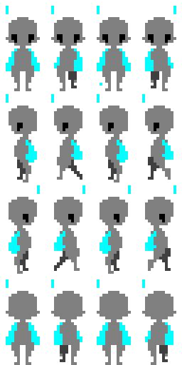 Pixel Sprite Walk Cycle Pixel Art Design Pixel Art Tutorial Pixel