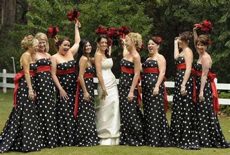 Wedding dress polka dot are simple white gowns, but they have evolved in ways unimaginable over the centuries. Polka Dot Wedding Theme
