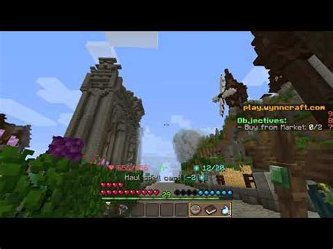 How are minecraft rpg servers different? WynnCraft Minecraft gameplay! Best RPG server in minecraft ...