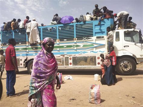 Senior Un Officials Fighting Has Plunged Sudan Into Humanitarian