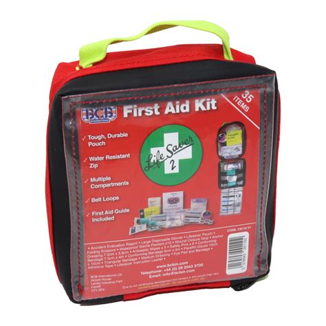 Lifesaver 2 First Aid Kit Intermediate BCB International Ltd
