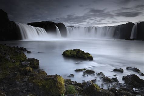 Godafoss Waterfall Of The Gods Iceland Rmostbeautiful