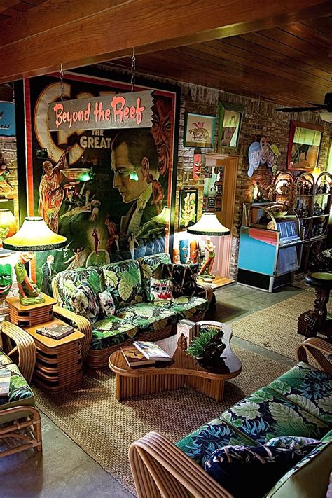 See more ideas about bamboo bar, house design, bamboo decor. Tiki room @ hepcatrestorations.com Photo Credit: Shameless ...