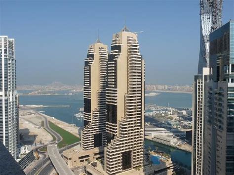 View Of The Palm Island Picture Of Dusit Residence Dubai Marina