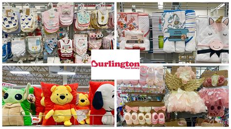Burlington Baby Depot Store Walkthroughi New Baby Clothing Bottles And