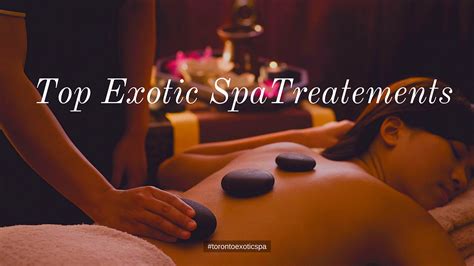 Top Exotic Spa Treatments Now A Days People Are Searching For A By Mathis Nicol Medium