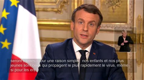 Emmanuel macron annonce une excellente nouvelle pour les jeunes ! Quand macron annonce la fermeture des écoles jusqu'a ...