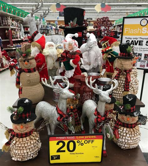 With about 2,778 supermarkets and in order to find out what the operating hours are for kroger on christmas eve, it's important that you. TODAY ONLY | 50% off Open-Stock & Boxed Ornaments, Tree Garland and Tinsel at Kroger!! | Kroger ...