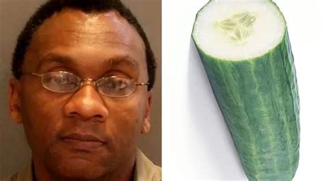 man caught masturbating in public library while holding cucumber mirror online