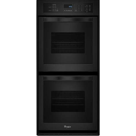 Whirlpool Wod51es4eb 24 Inch Electric Double Wall Oven