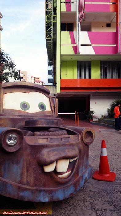 Now it is known as a top international art & design institution with more than 20 years of creative education. Wayne's Journal: Lightning McQueen & Sir Tow Mater @ The ...
