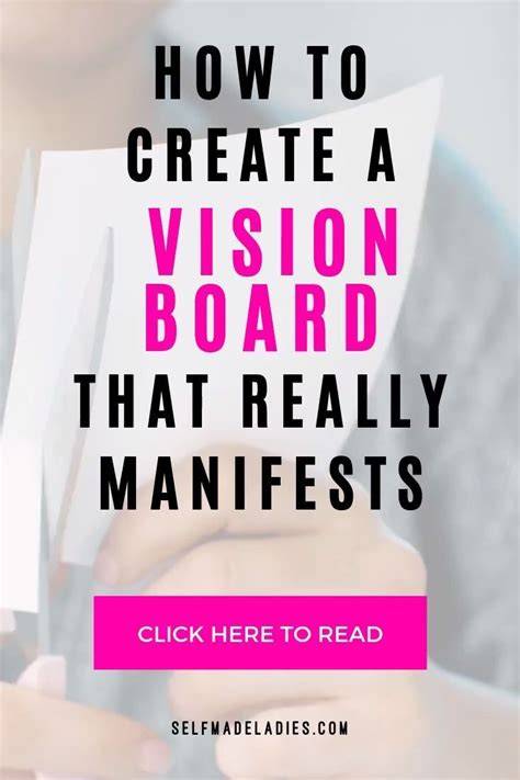 How To Make A Vision Board That Really Works In 5 Simple Steps In