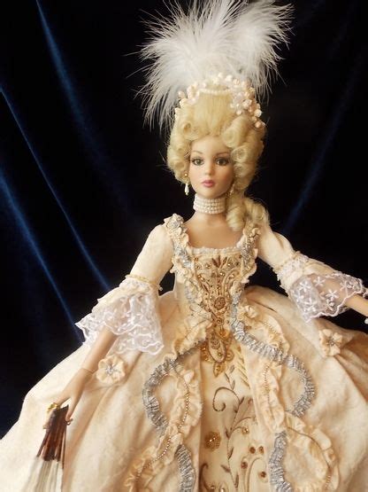 Exquisite Teasing And Lovely Marie Antoinette Doll History Tonner
