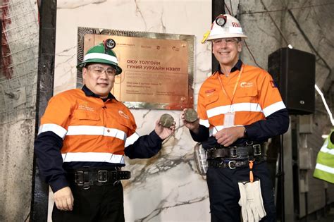 Rio Tinto Starts Underground Production At Oyu Tolgoi Miningcom