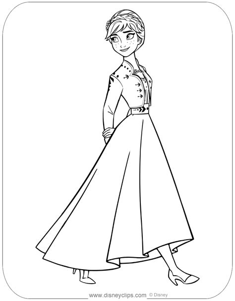 The Best Free Frozen 2 Coloring Pages Most Searched - Code Coloring Pages