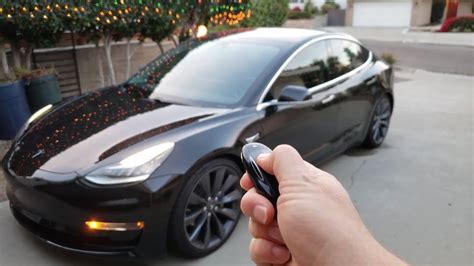 Tesla Model 3 Key Fob Review Worth The Money Youtube