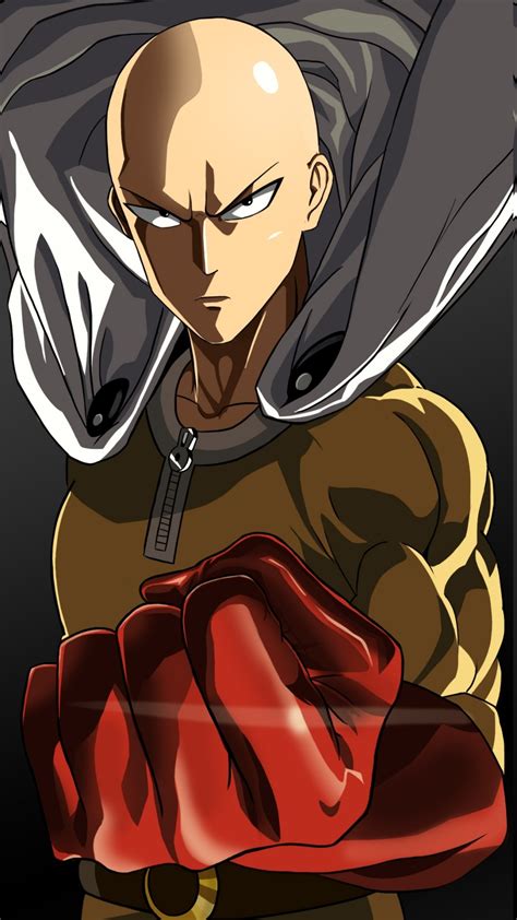 Saitama One Punch Man Anime Gloves Wallpapers Hd Desktop And