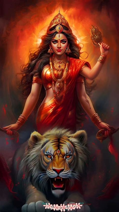 Navratri Maa Durga Devotional Hindu Goddess Bhakti Hd Phone