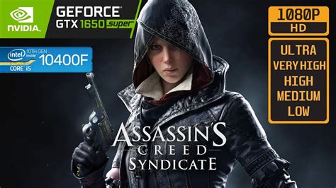 Assassins Creed Syndicate Gtx Super I F Youtube
