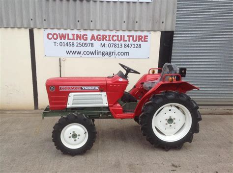 Yanmar Compact Tractor Ym1610d 4x4 17hp For Sale Cowling Agriculture