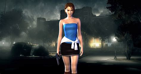 Capcom Explicou Visual De Jill Valentine Em Resident Evil Remake