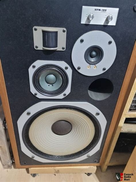 Pioneer Hpm 100 Speakers For Sale Canuck Audio Mart