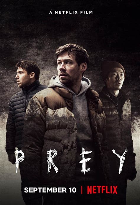 Prey 2021 Netflix Movie Reviews Images Plot Martin Cid Magazine