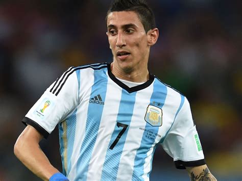 Angel di maria doesn't often need to be carried by his teammates, but the argentinian winger made an exception at manchester united. Angel Di Maria transfer latest: Argentina winger puts ...