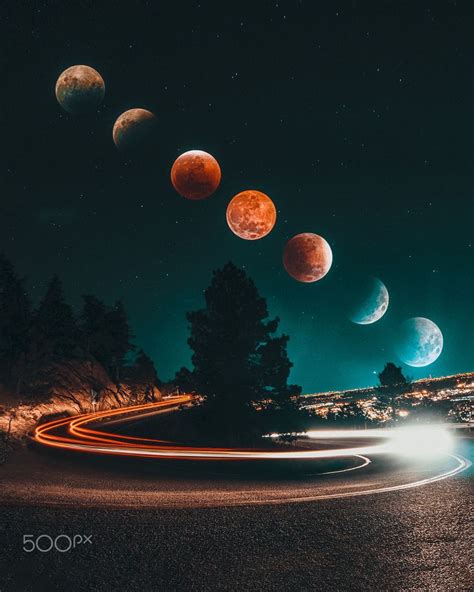 408 Melhores Imagens De Moon No Pinterest Lua Cheia Boa Noite E