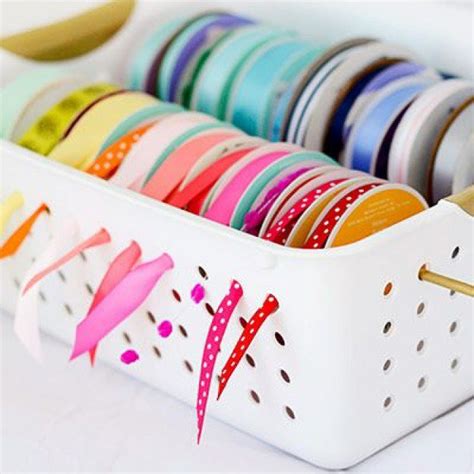 Ribbon Storage Ideas That Will Amaze All The Craft Enthusiasts