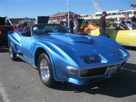 Cars Chevrolet Classic Convertible Corvette C Wallpapers Hd
