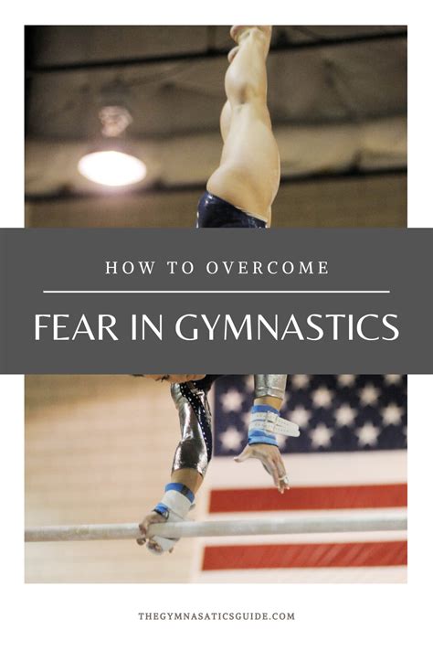 How To Overcome Fear In Gymnastics Gymnastics Gymnastics Workout